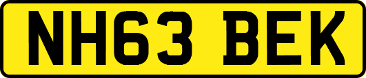 NH63BEK