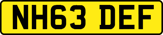NH63DEF