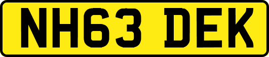 NH63DEK