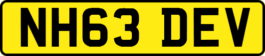 NH63DEV