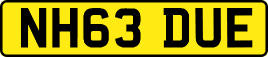 NH63DUE