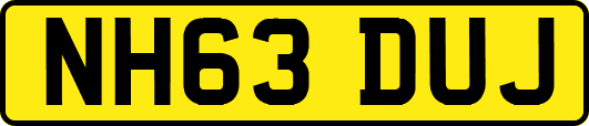 NH63DUJ