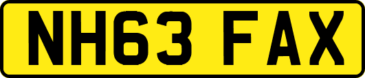 NH63FAX