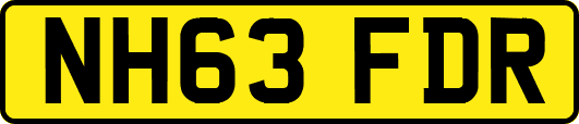 NH63FDR