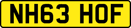 NH63HOF