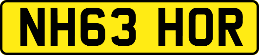 NH63HOR