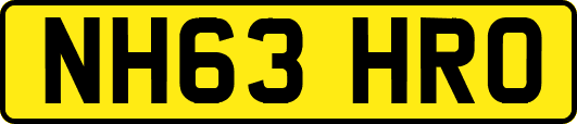NH63HRO
