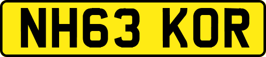 NH63KOR