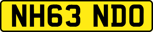NH63NDO