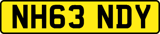 NH63NDY