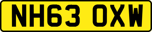 NH63OXW