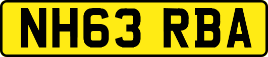 NH63RBA
