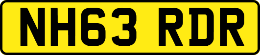 NH63RDR