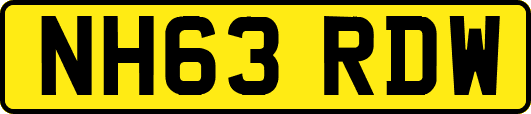 NH63RDW