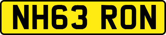 NH63RON