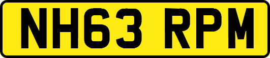 NH63RPM