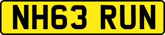 NH63RUN