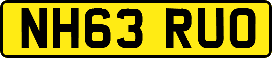 NH63RUO