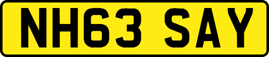 NH63SAY