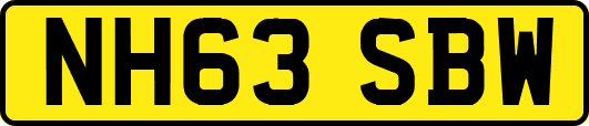 NH63SBW