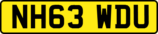 NH63WDU