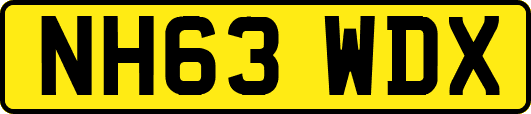 NH63WDX