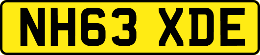 NH63XDE