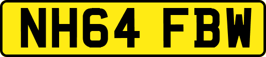 NH64FBW