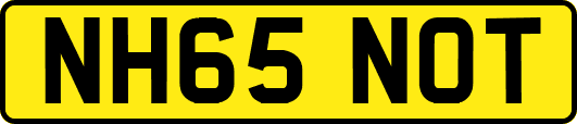 NH65NOT