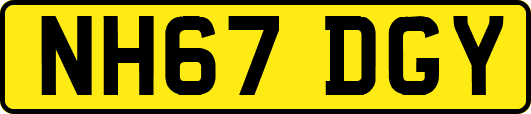 NH67DGY