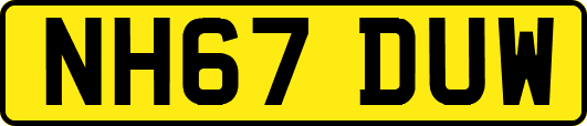 NH67DUW