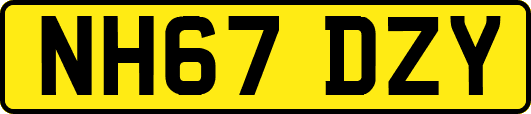 NH67DZY
