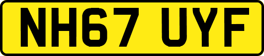 NH67UYF