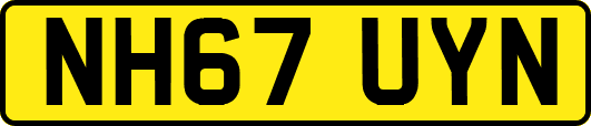 NH67UYN