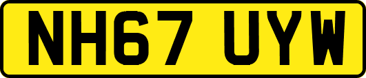NH67UYW