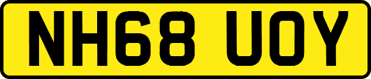 NH68UOY