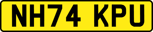 NH74KPU