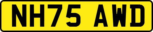 NH75AWD