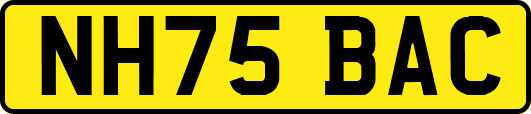NH75BAC