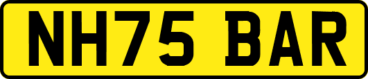 NH75BAR
