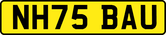 NH75BAU