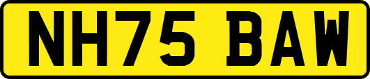NH75BAW