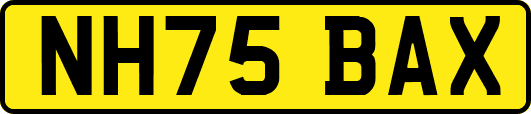 NH75BAX