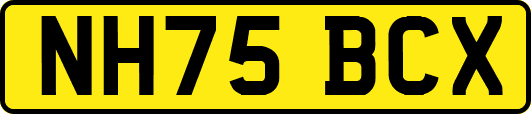 NH75BCX