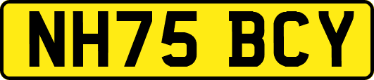 NH75BCY