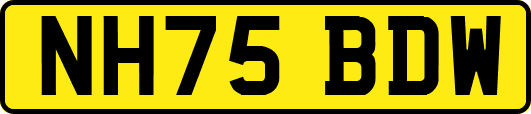 NH75BDW