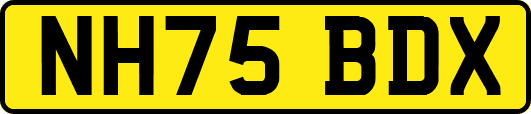 NH75BDX
