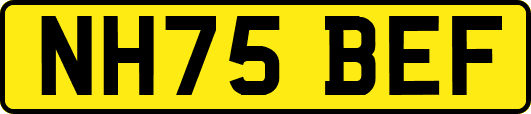 NH75BEF