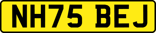 NH75BEJ