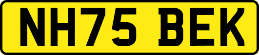 NH75BEK